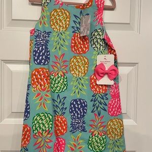 Girls Tommy Bahama Pineapple Sundress Sz 7